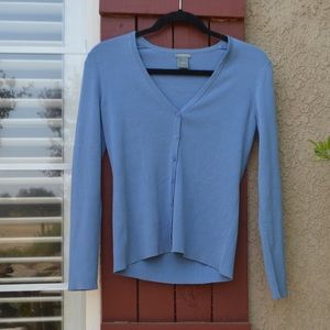 Vintage silk cardigan